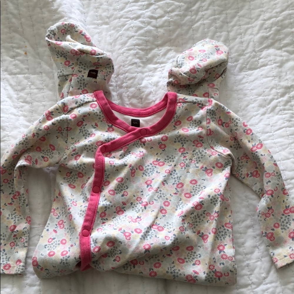 Baby Girl PJs Tea collection